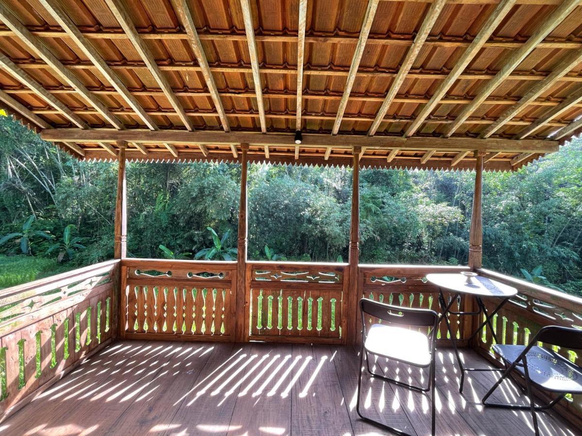 Villa Oemah Tepi Sawah à Jatiluwih Extérieur photo