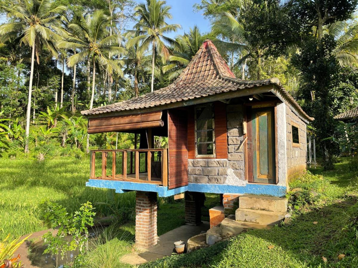 Villa Oemah Tepi Sawah à Jatiluwih Extérieur photo