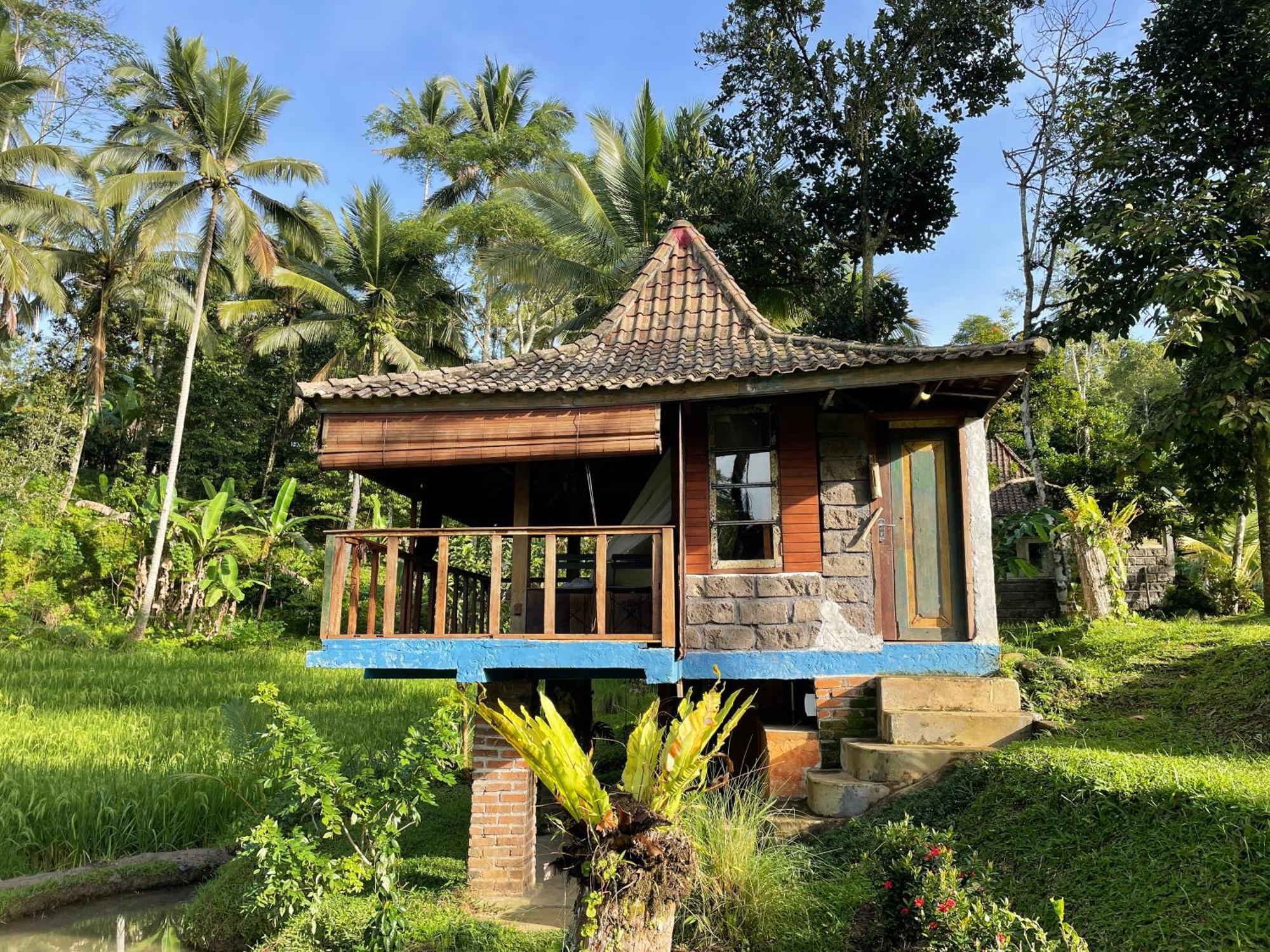 Villa Oemah Tepi Sawah à Jatiluwih Extérieur photo
