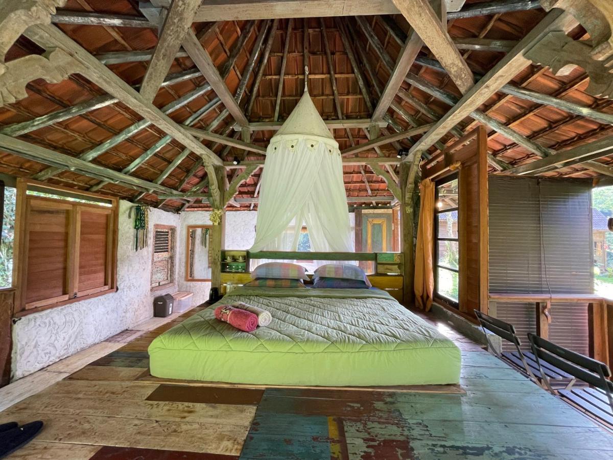 Villa Oemah Tepi Sawah à Jatiluwih Extérieur photo