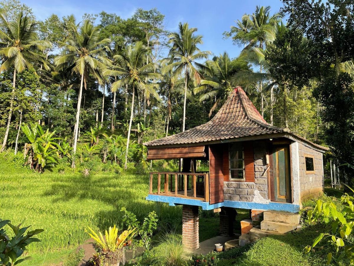 Villa Oemah Tepi Sawah à Jatiluwih Extérieur photo