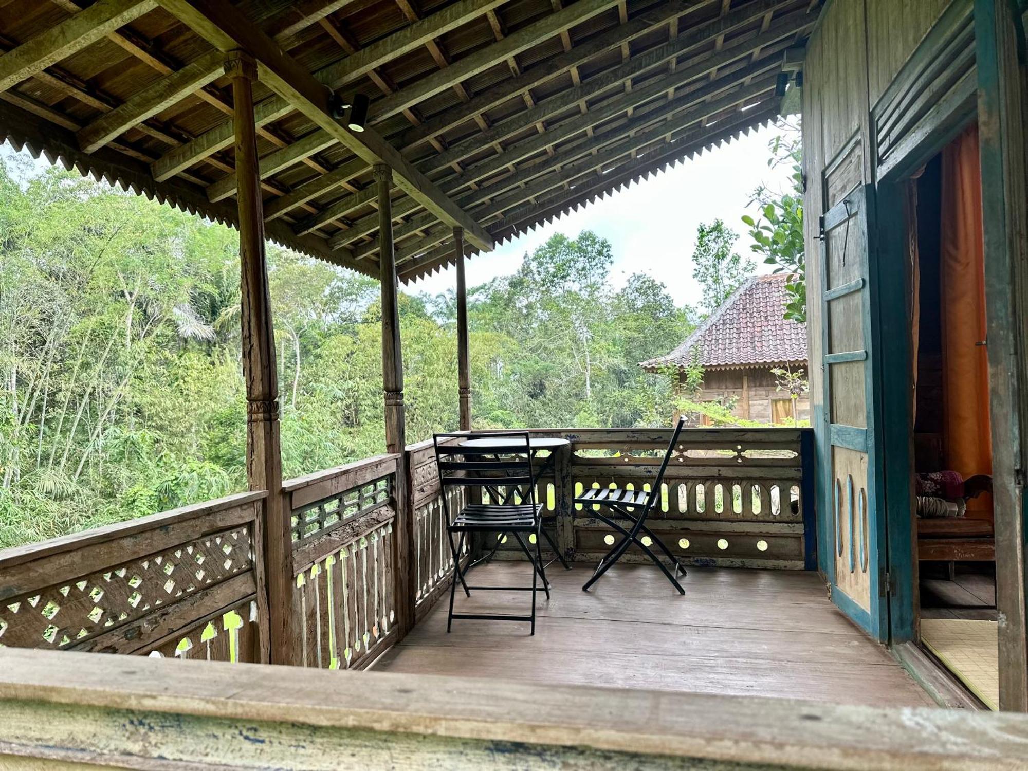 Villa Oemah Tepi Sawah à Jatiluwih Extérieur photo