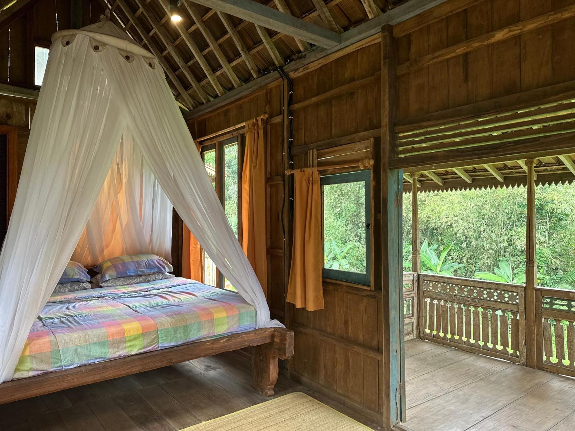 Villa Oemah Tepi Sawah à Jatiluwih Extérieur photo