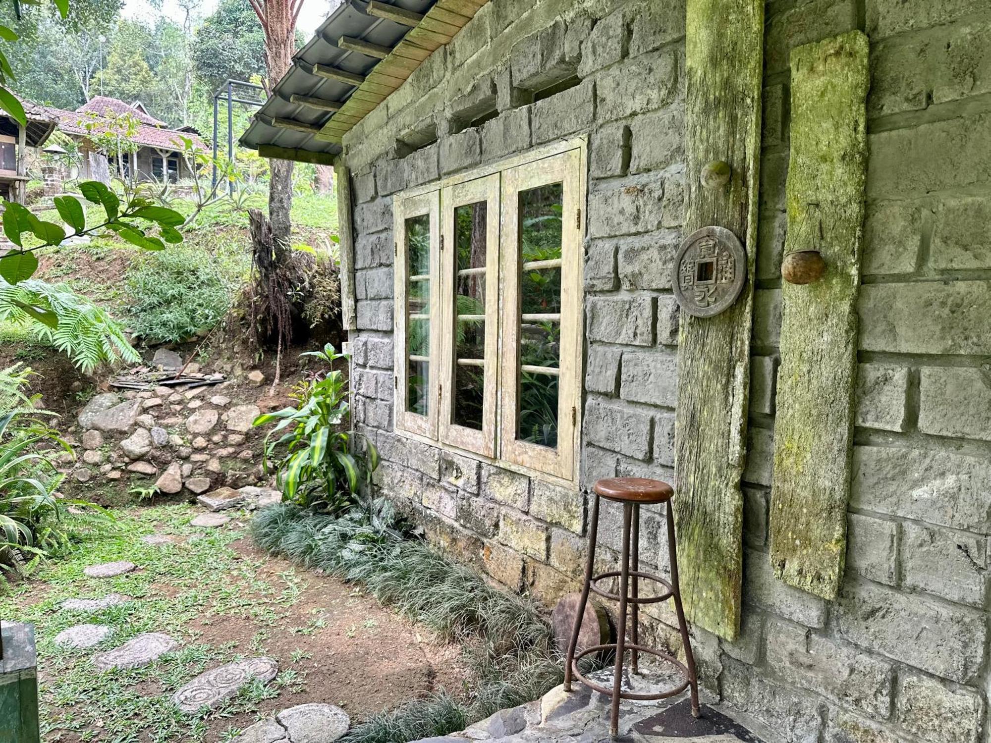 Villa Oemah Tepi Sawah à Jatiluwih Extérieur photo
