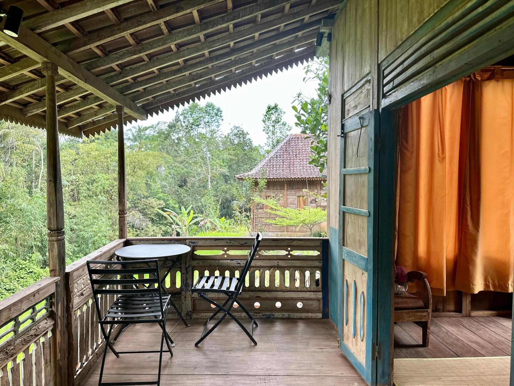 Villa Oemah Tepi Sawah à Jatiluwih Extérieur photo