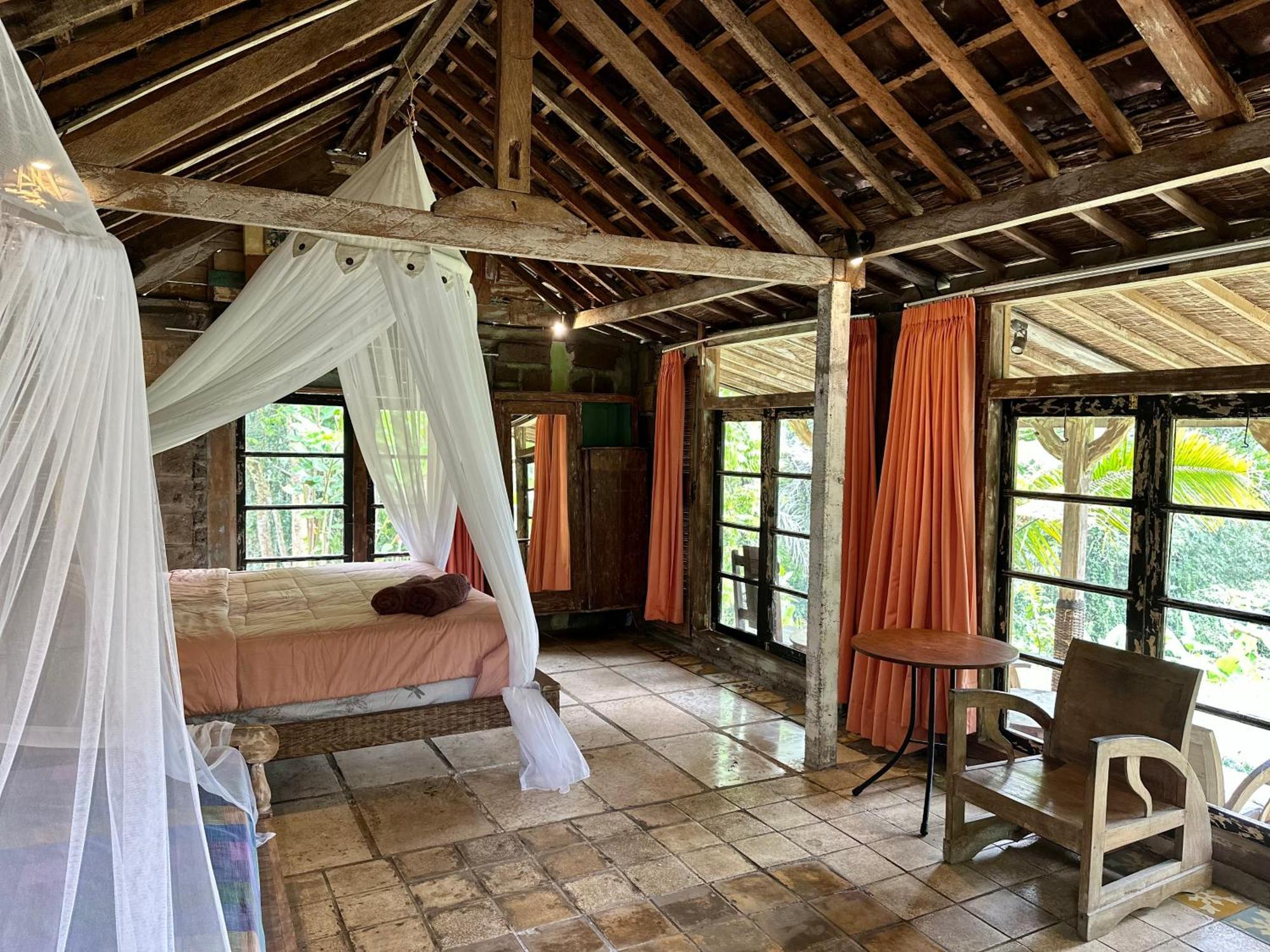 Villa Oemah Tepi Sawah à Jatiluwih Extérieur photo
