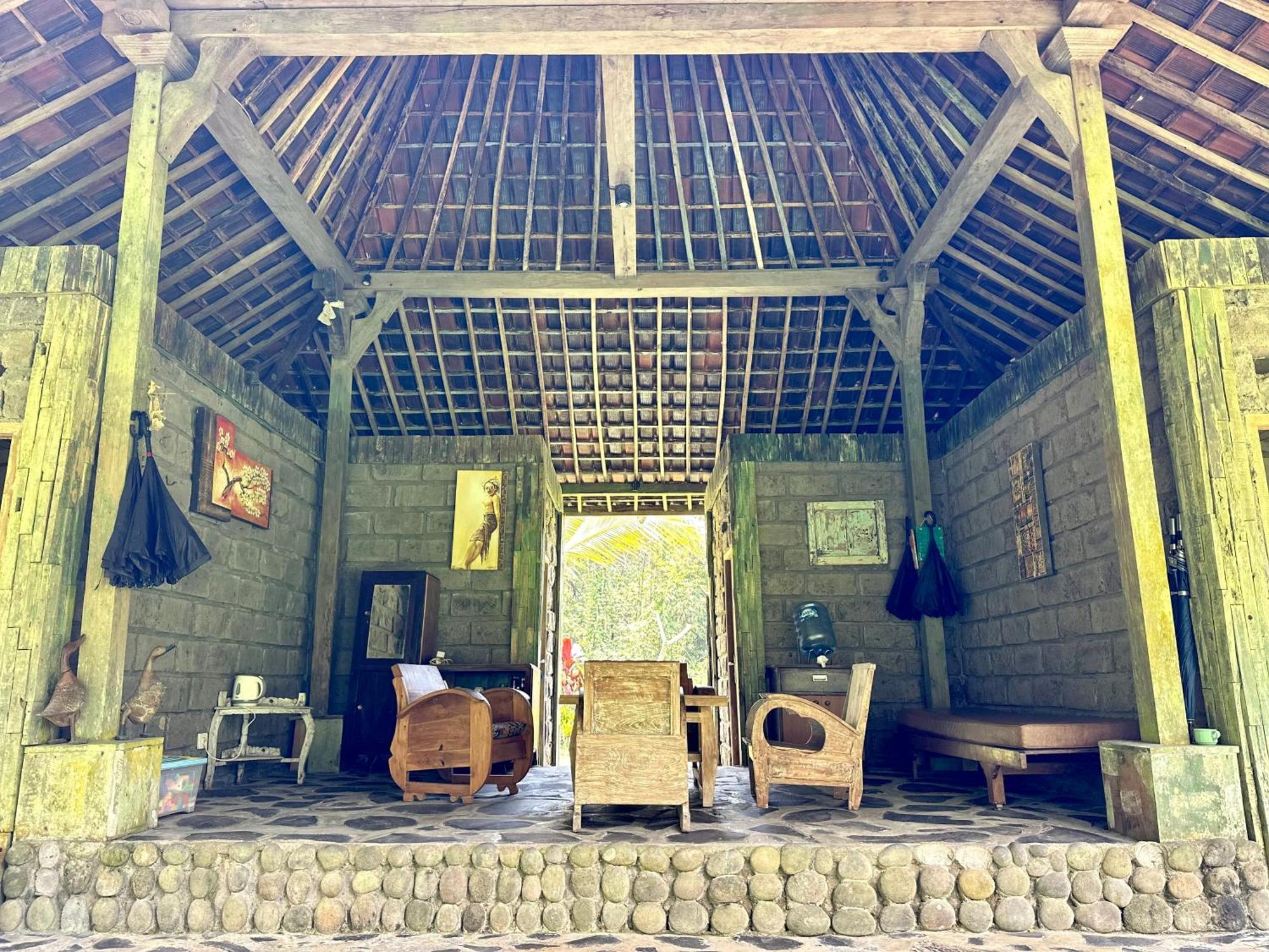 Villa Oemah Tepi Sawah à Jatiluwih Extérieur photo