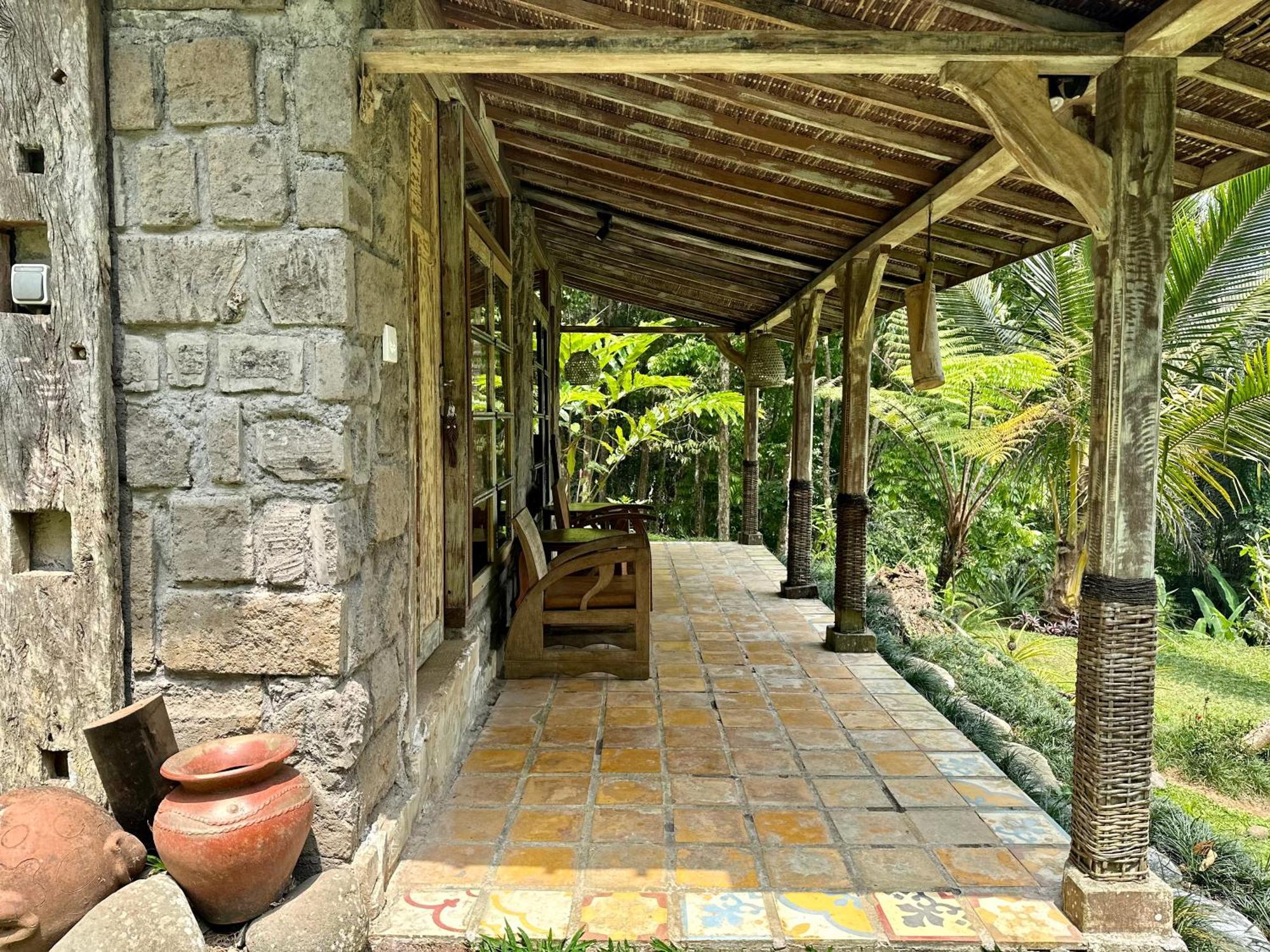 Villa Oemah Tepi Sawah à Jatiluwih Extérieur photo