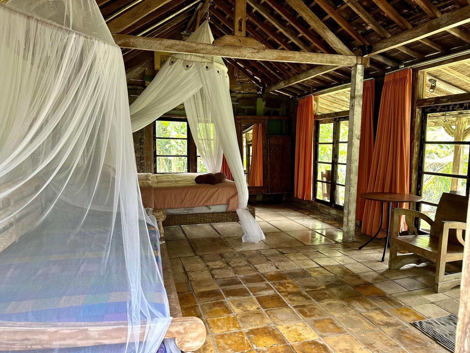 Villa Oemah Tepi Sawah à Jatiluwih Extérieur photo