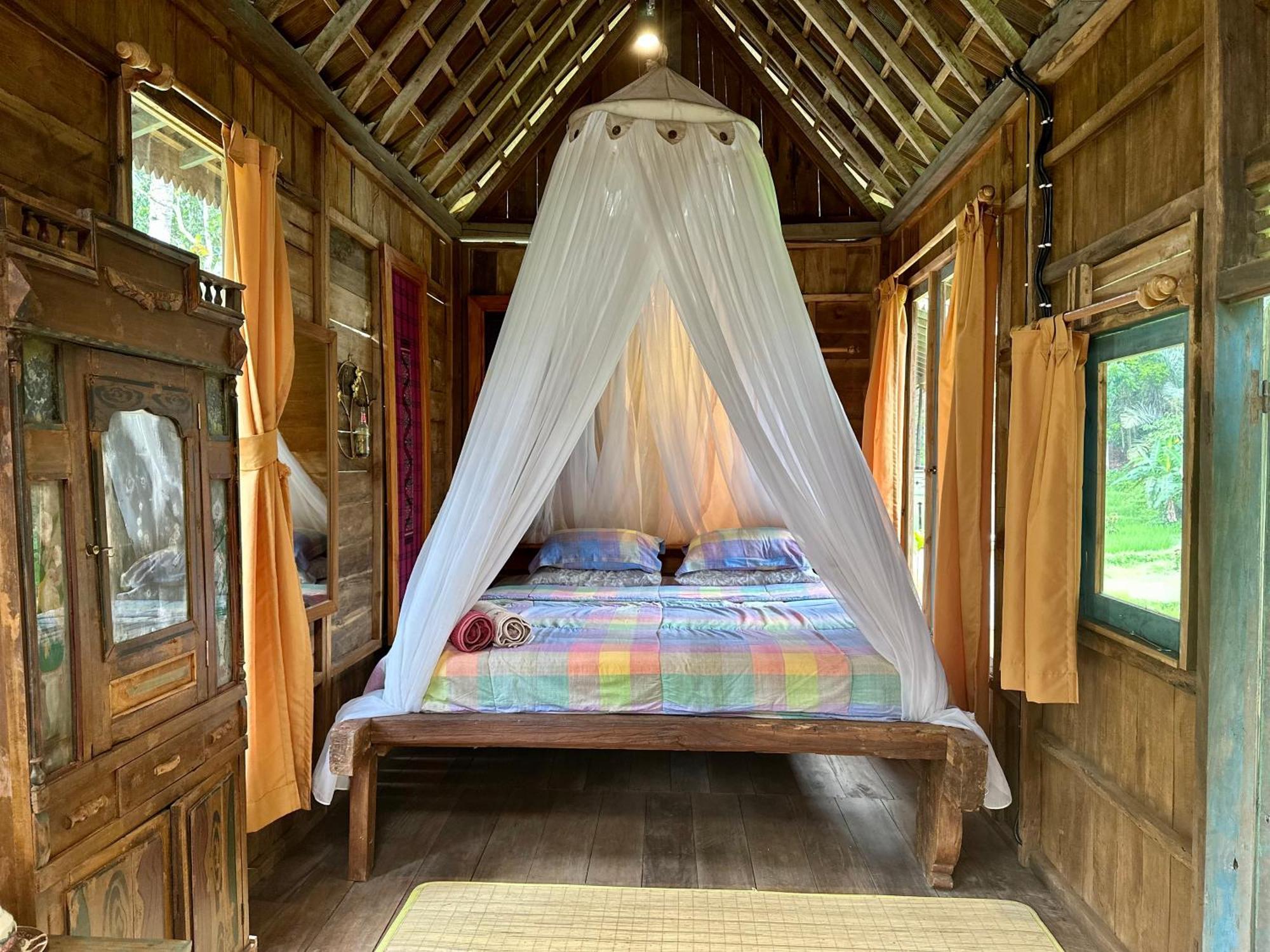 Villa Oemah Tepi Sawah à Jatiluwih Extérieur photo