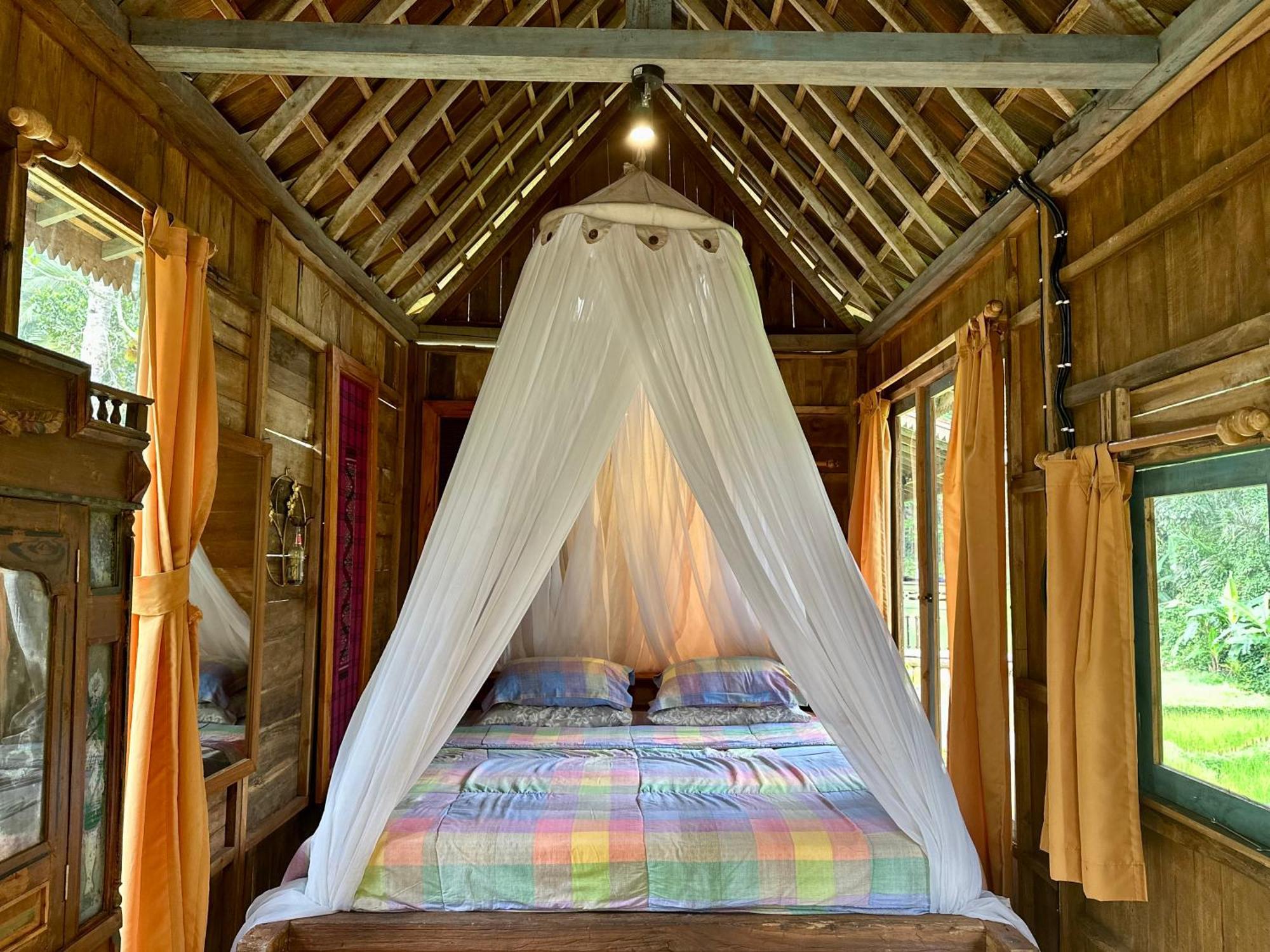 Villa Oemah Tepi Sawah à Jatiluwih Extérieur photo