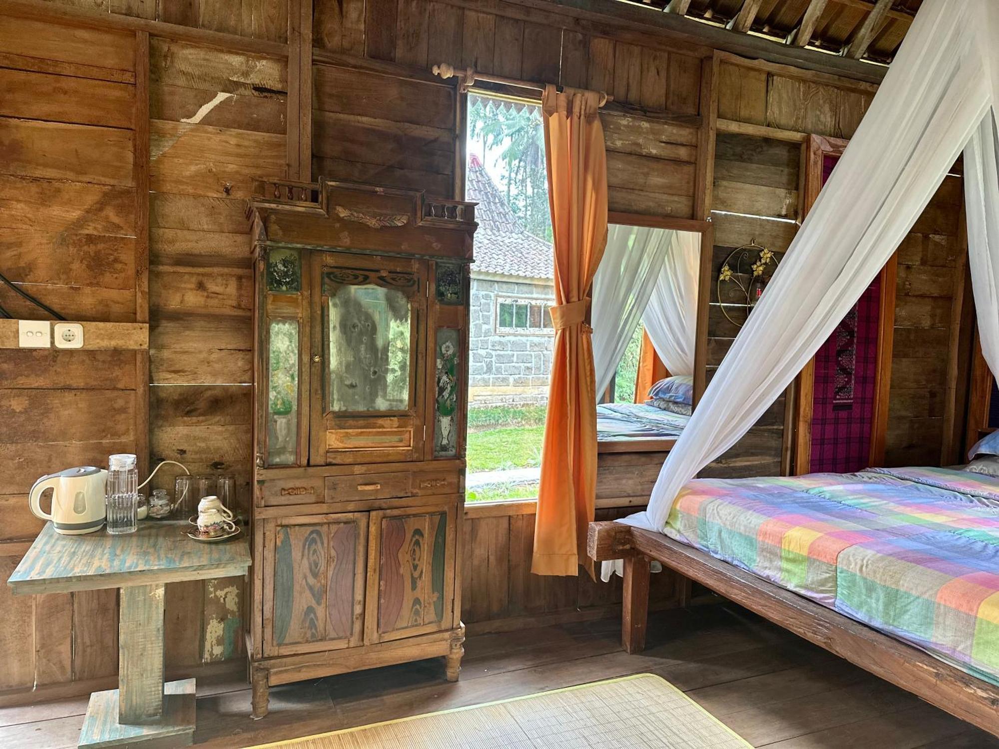 Villa Oemah Tepi Sawah à Jatiluwih Extérieur photo