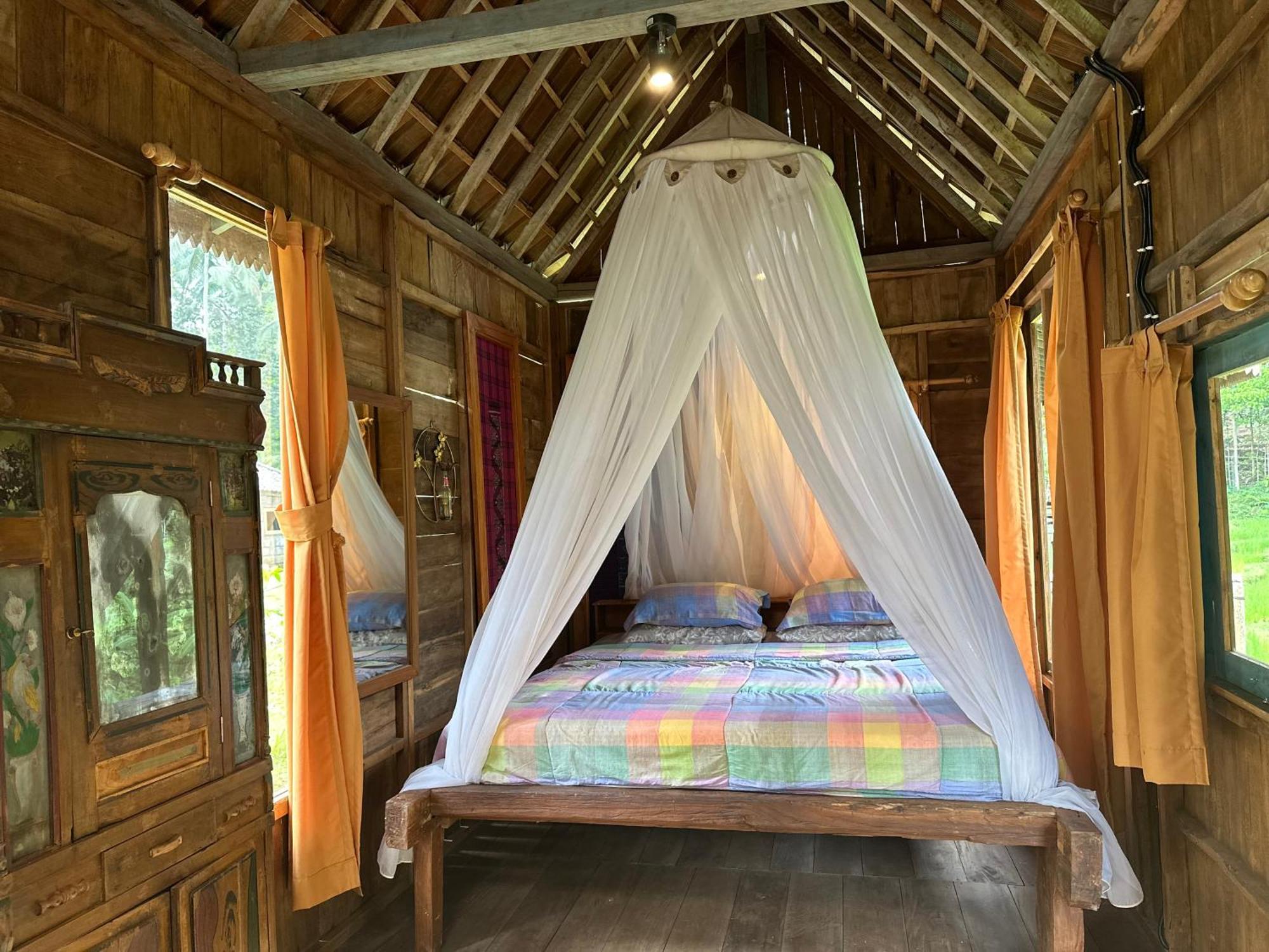 Villa Oemah Tepi Sawah à Jatiluwih Extérieur photo