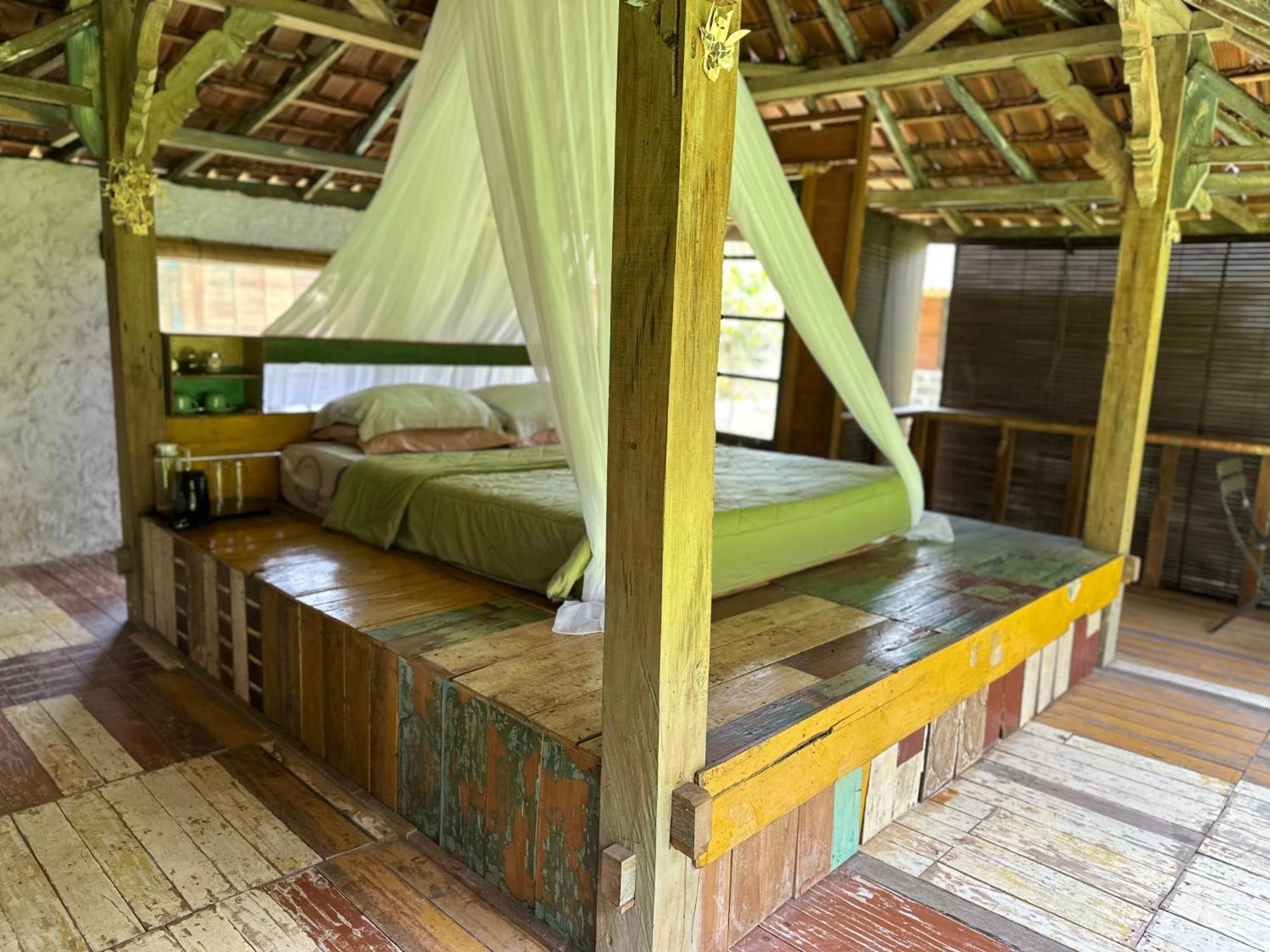 Villa Oemah Tepi Sawah à Jatiluwih Extérieur photo