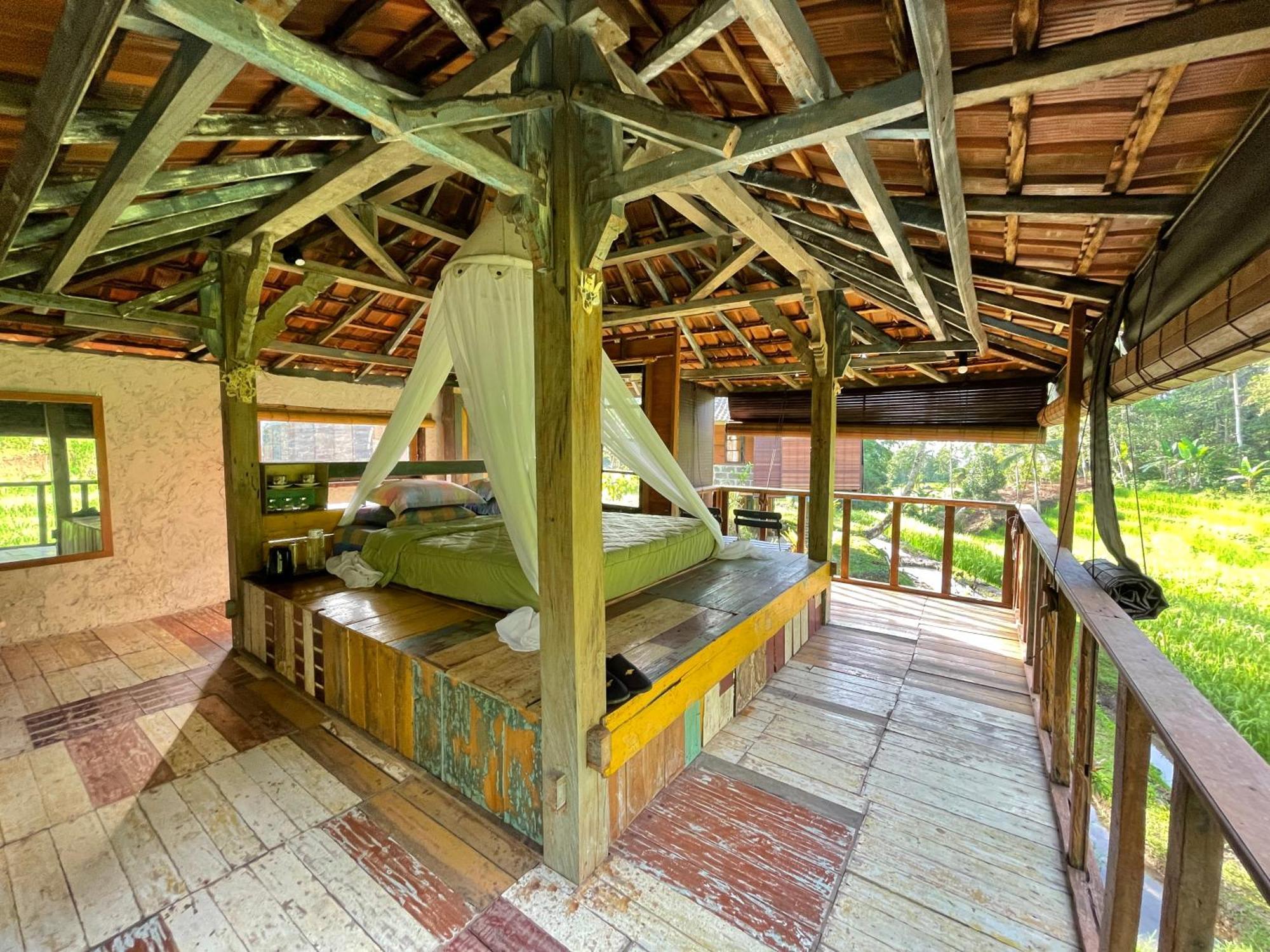 Villa Oemah Tepi Sawah à Jatiluwih Extérieur photo