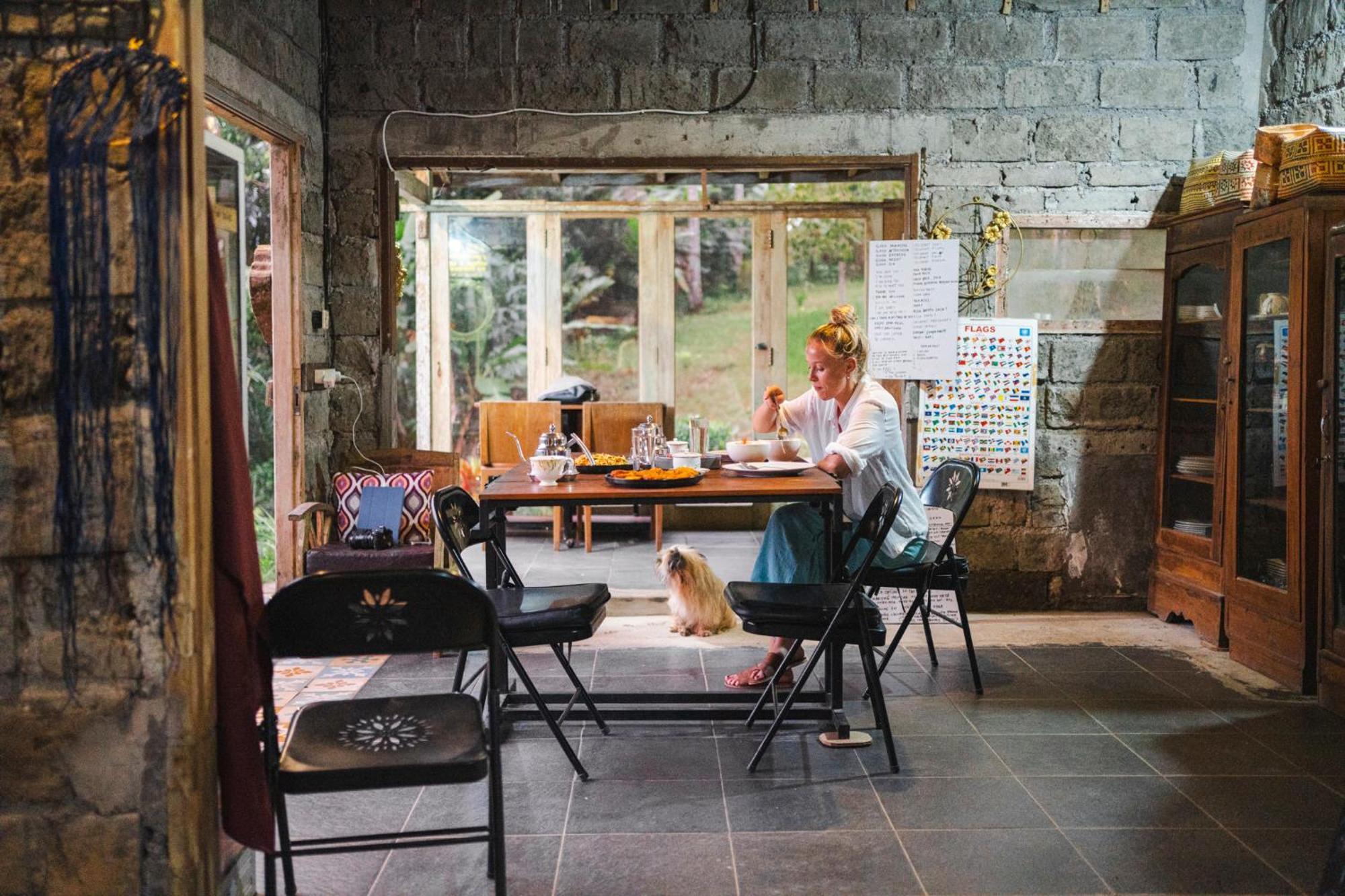 Villa Oemah Tepi Sawah à Jatiluwih Extérieur photo