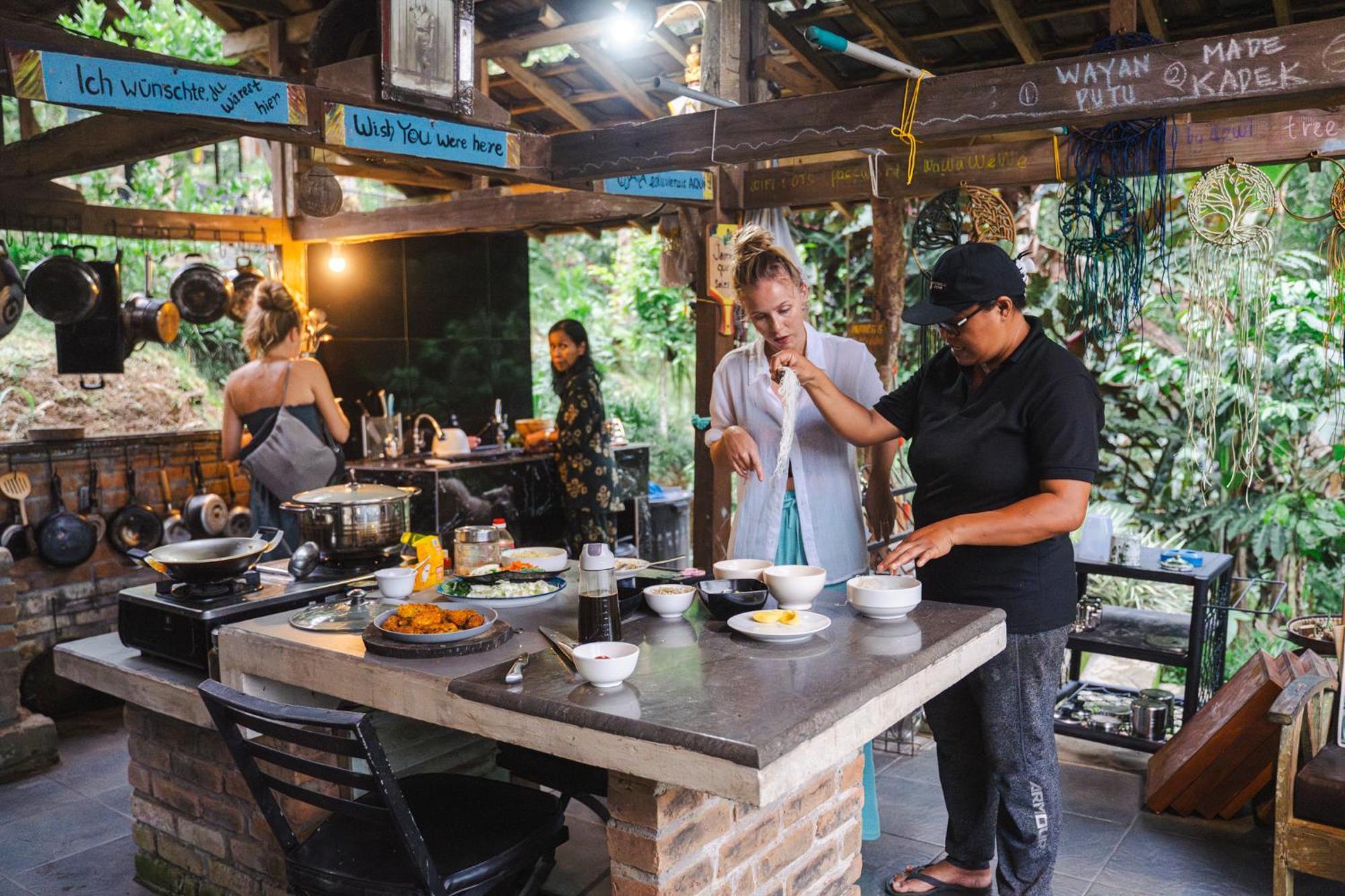 Villa Oemah Tepi Sawah à Jatiluwih Extérieur photo