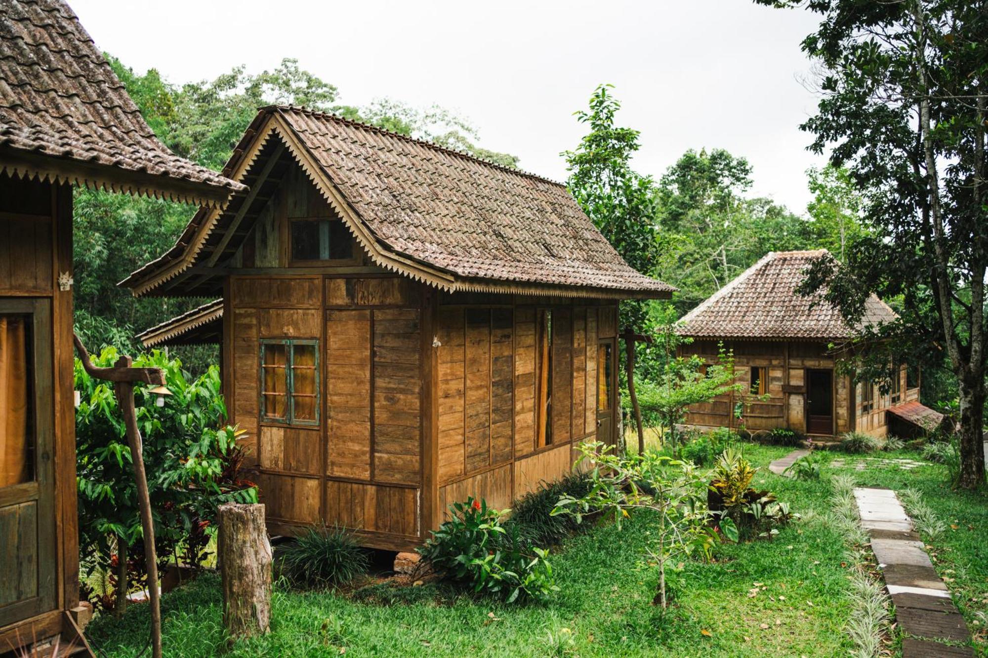 Villa Oemah Tepi Sawah à Jatiluwih Extérieur photo