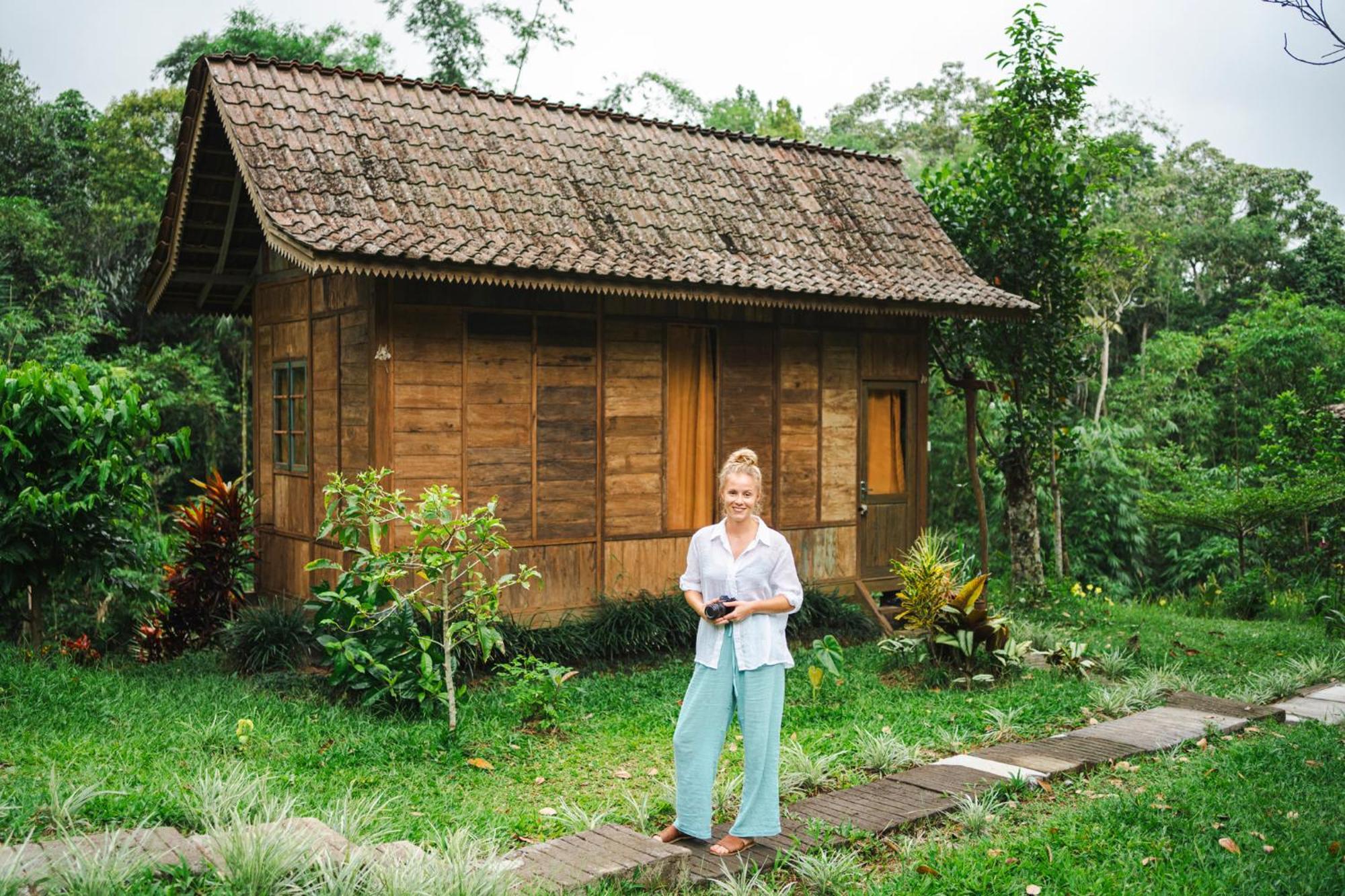 Villa Oemah Tepi Sawah à Jatiluwih Extérieur photo